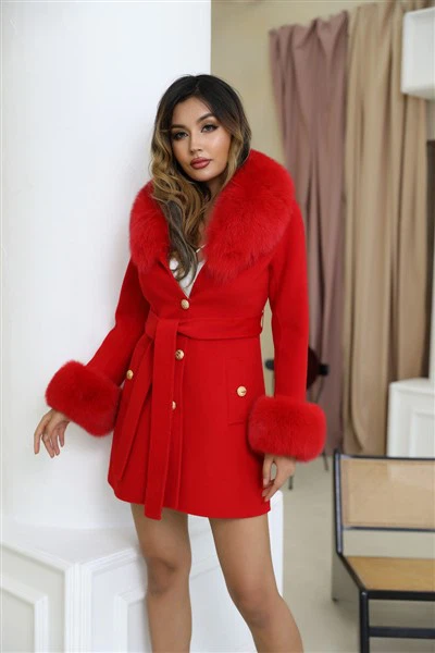 100 Cashmere Trench Coat